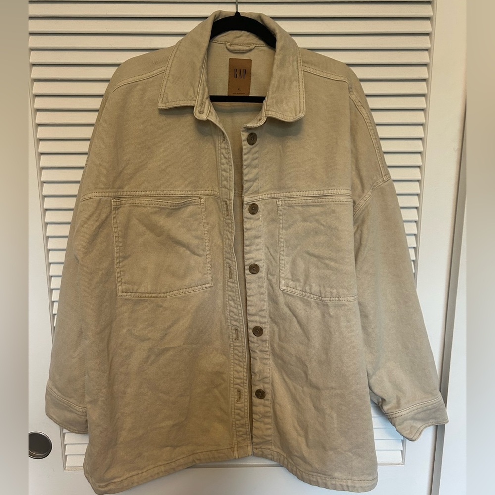 GAP Oversized Chore Jacket